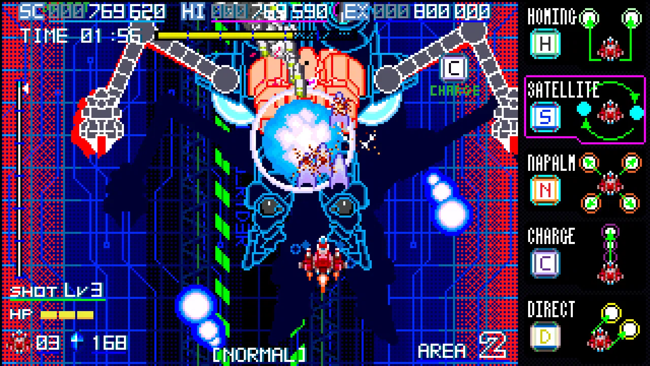 Blaze of Storm Demo Screenshot 4