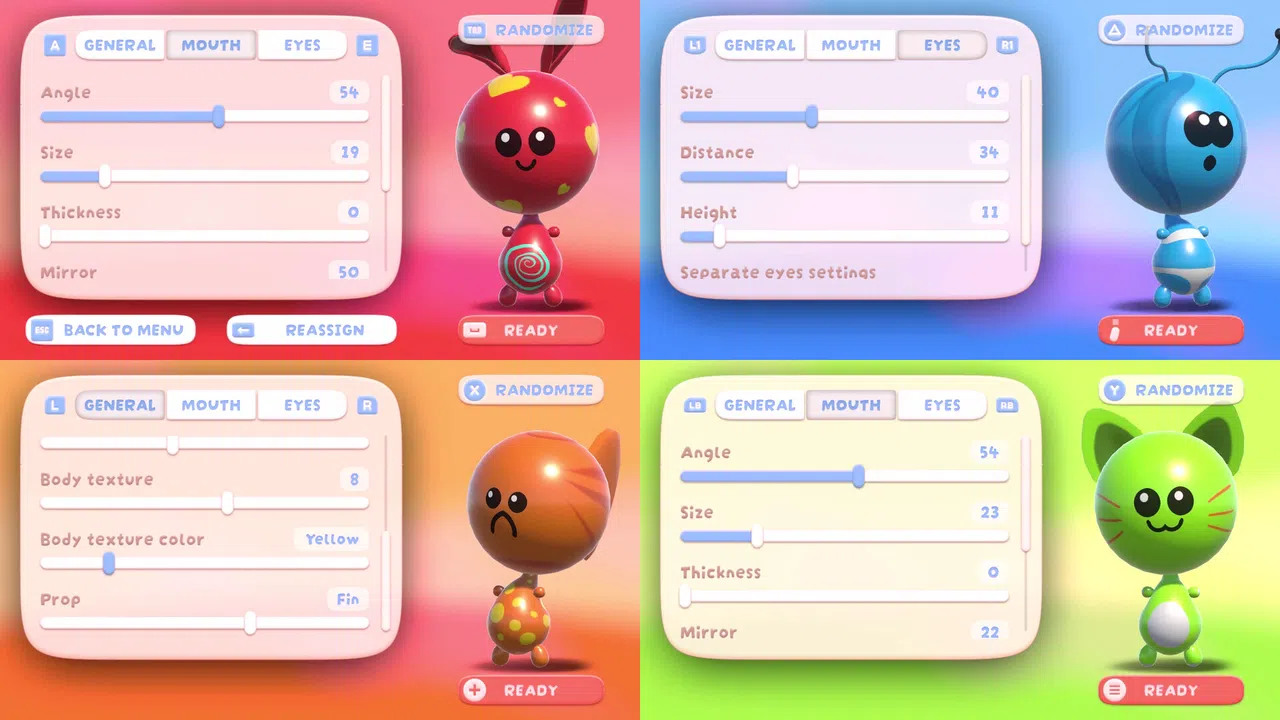 Marbies Party Screenshot 2