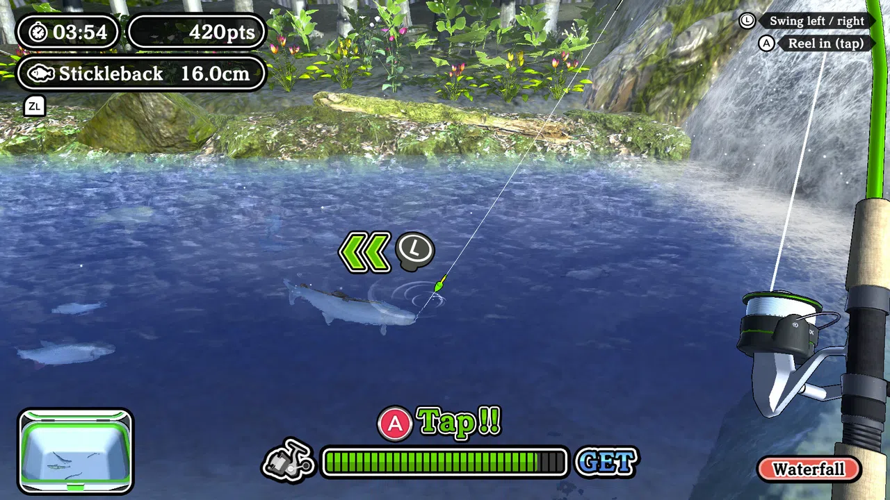 Reel it! Fishing Screenshot 1