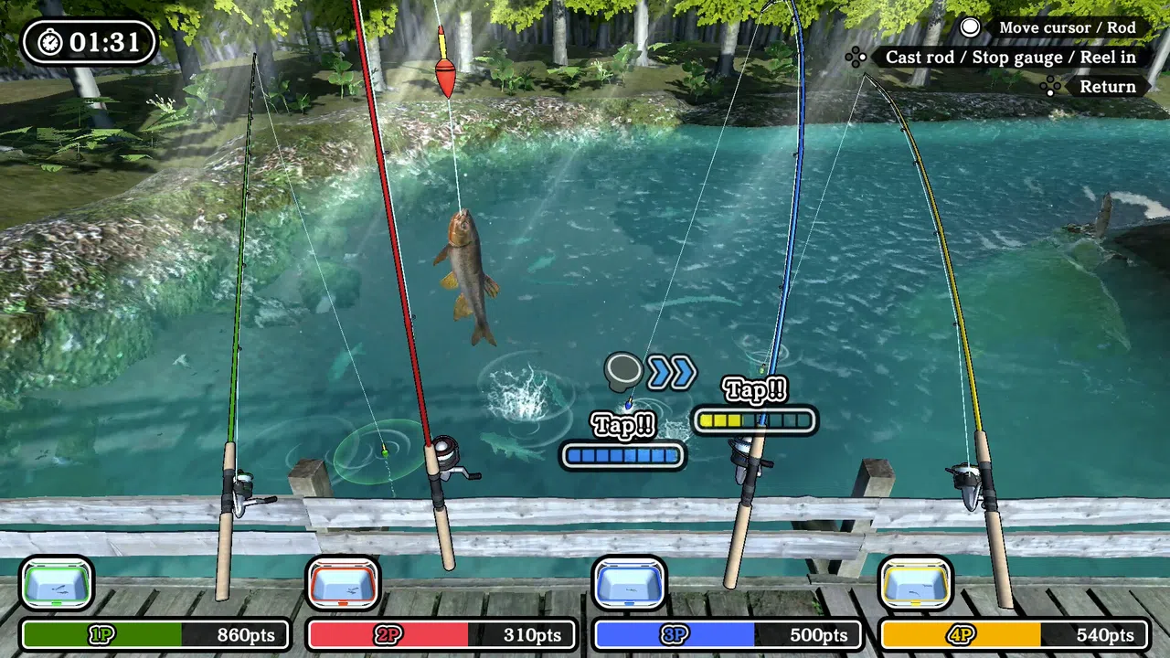 Reel it! Fishing Screenshot 2