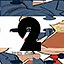 Play game 5 minutes in row icon