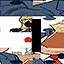 Play game 1 minute in row icon