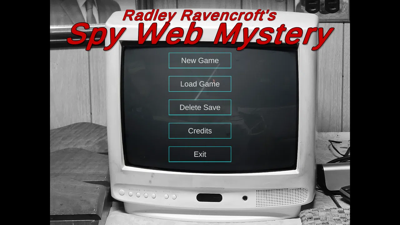 Radley Ravencroft's Spy Web Mystery Screenshot 0