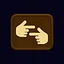 Ambidextrous Mode completed	 icon