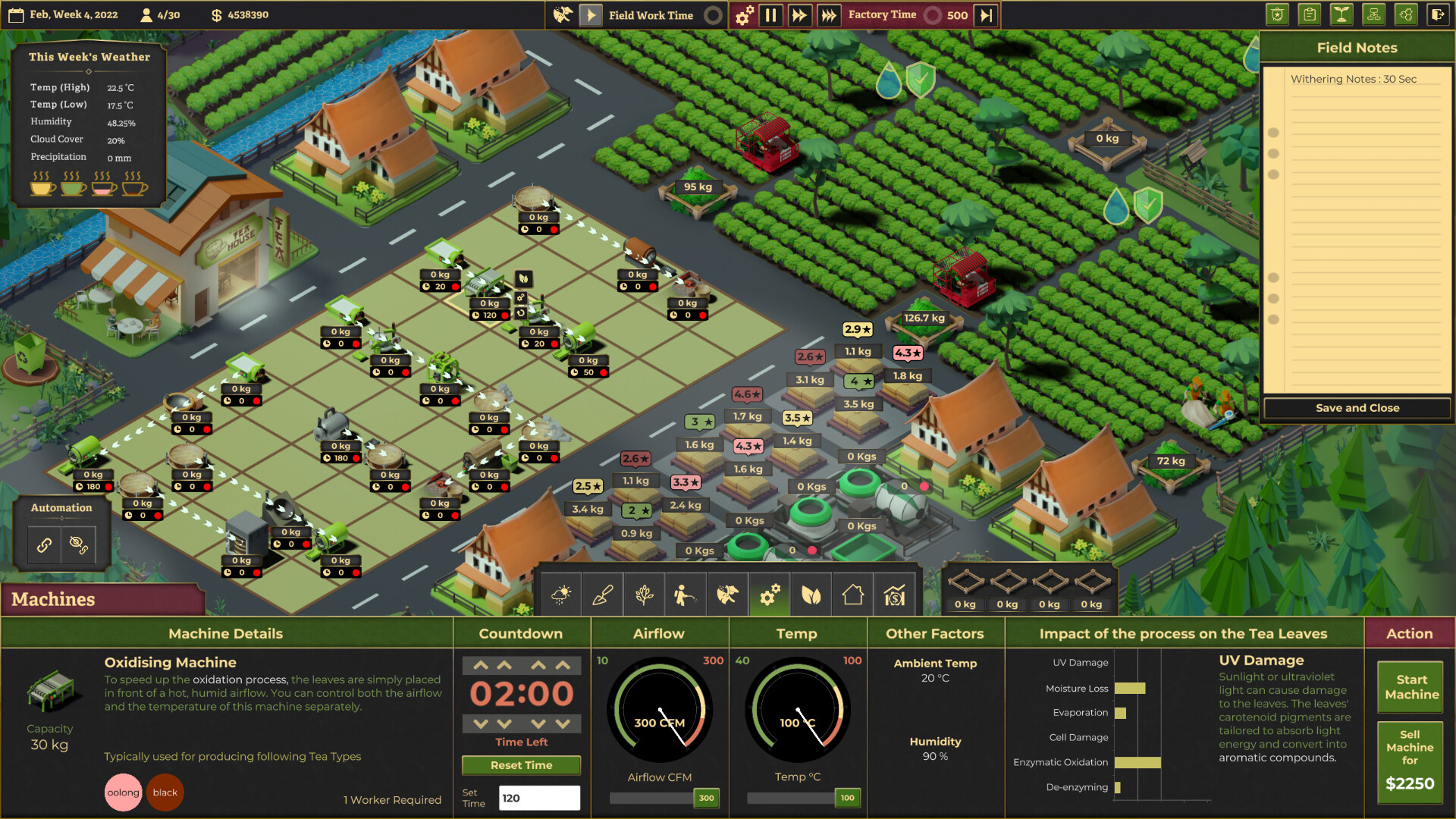 Tea Garden Simulator Screenshot 8