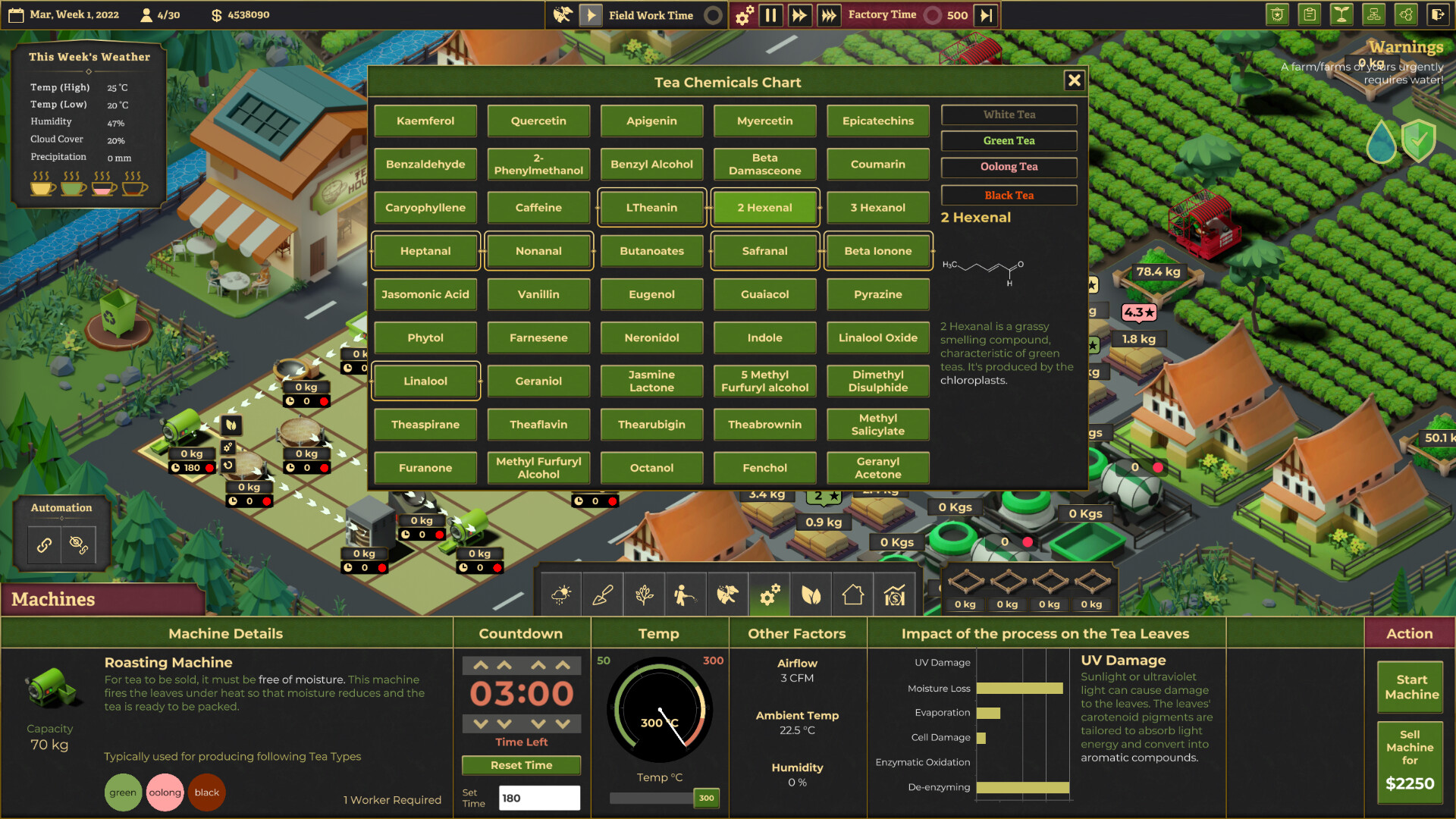 Tea Garden Simulator Screenshot 4