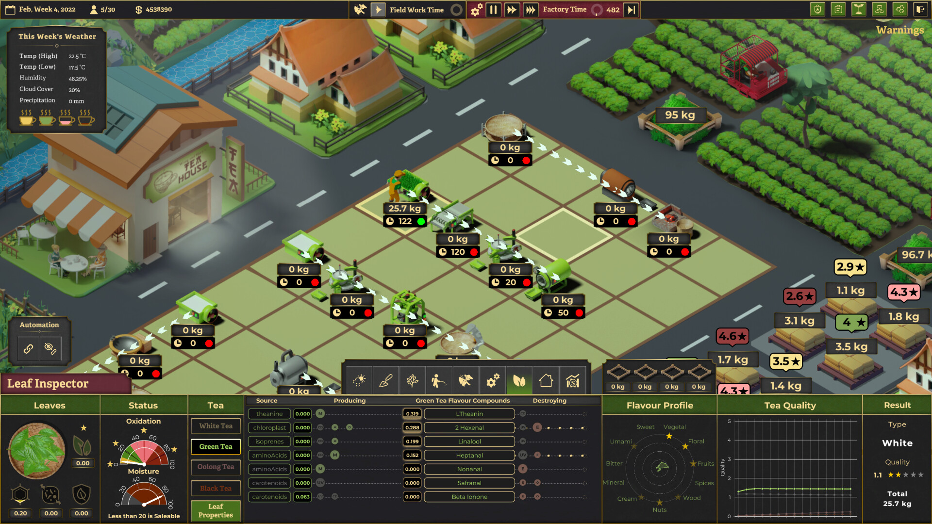 Tea Garden Simulator Screenshot 3