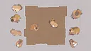 Capybaras Huddled Together Screenshot 1