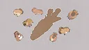 Capybaras Huddled Together Screenshot 0