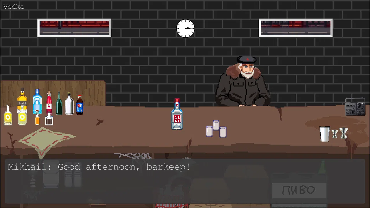 Bar Soviet Screenshot 2