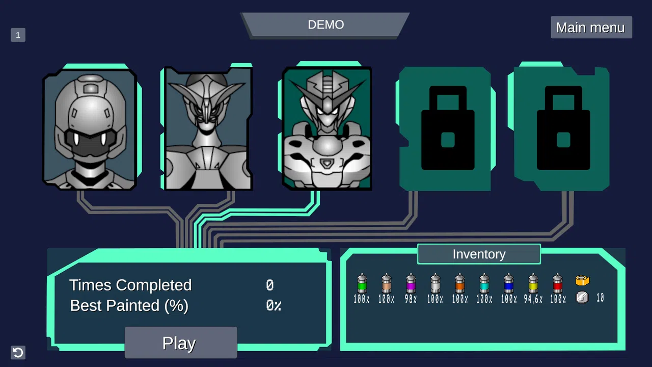 Mech Assembler: Model Kit builder Simulator Screenshot 6