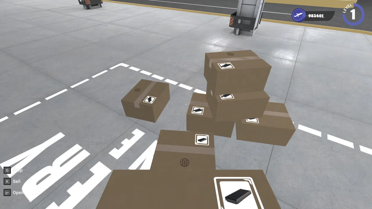 Baggage Handler Simulator Screenshot 1