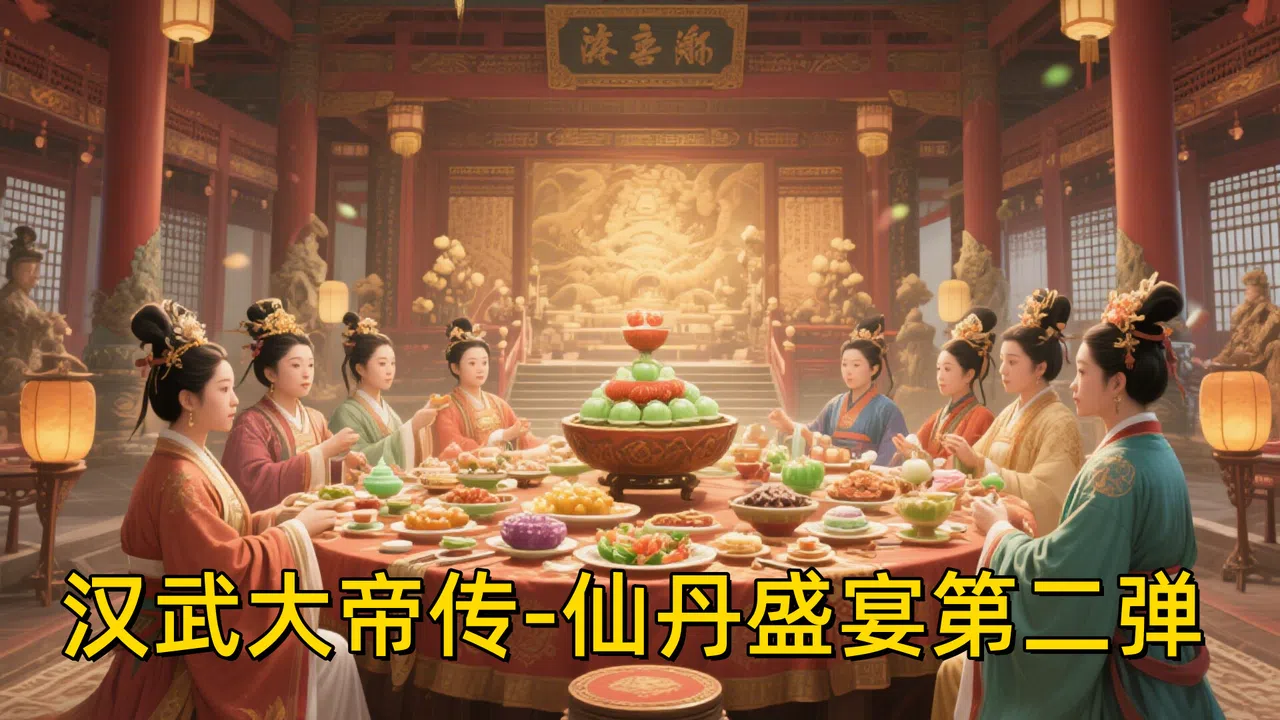 汉武大帝传-仙丹盛宴第二弹（限购1次） Screenshot 0