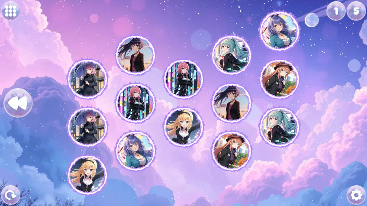 Anime Dream Match: Girls 2 Screenshot 4
