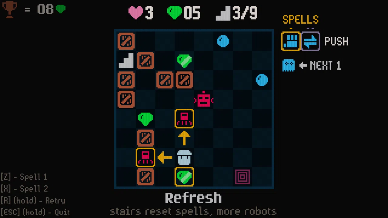 ByteRogue Screenshot 1