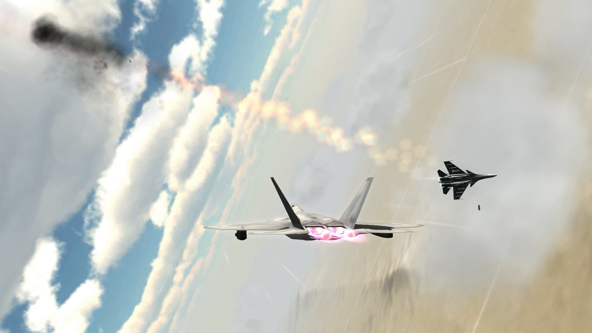 Vertical Strike Endless Challenge Screenshot 9