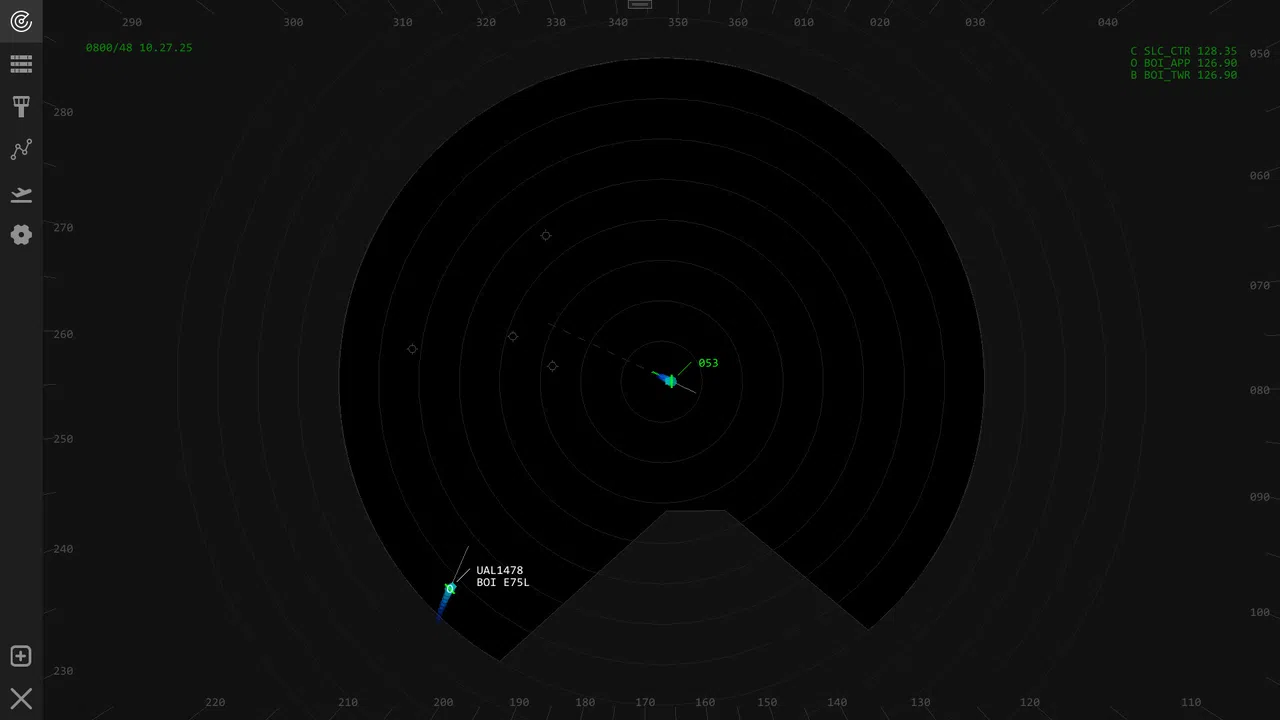 Airflow - Salt Lake City ARTCC Screenshot 2