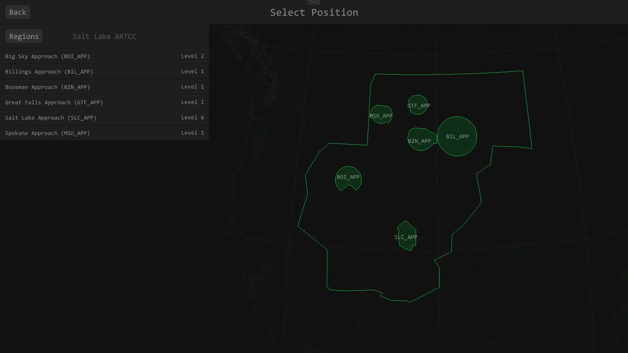 Airflow - Salt Lake City ARTCC Screenshot 0