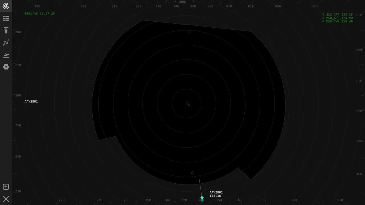 Airflow - Salt Lake City ARTCC Screenshot 3