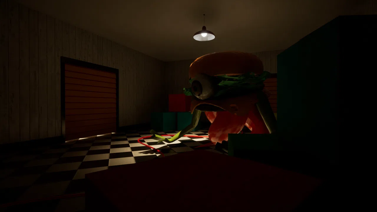 DEATH BURGER Screenshot 0