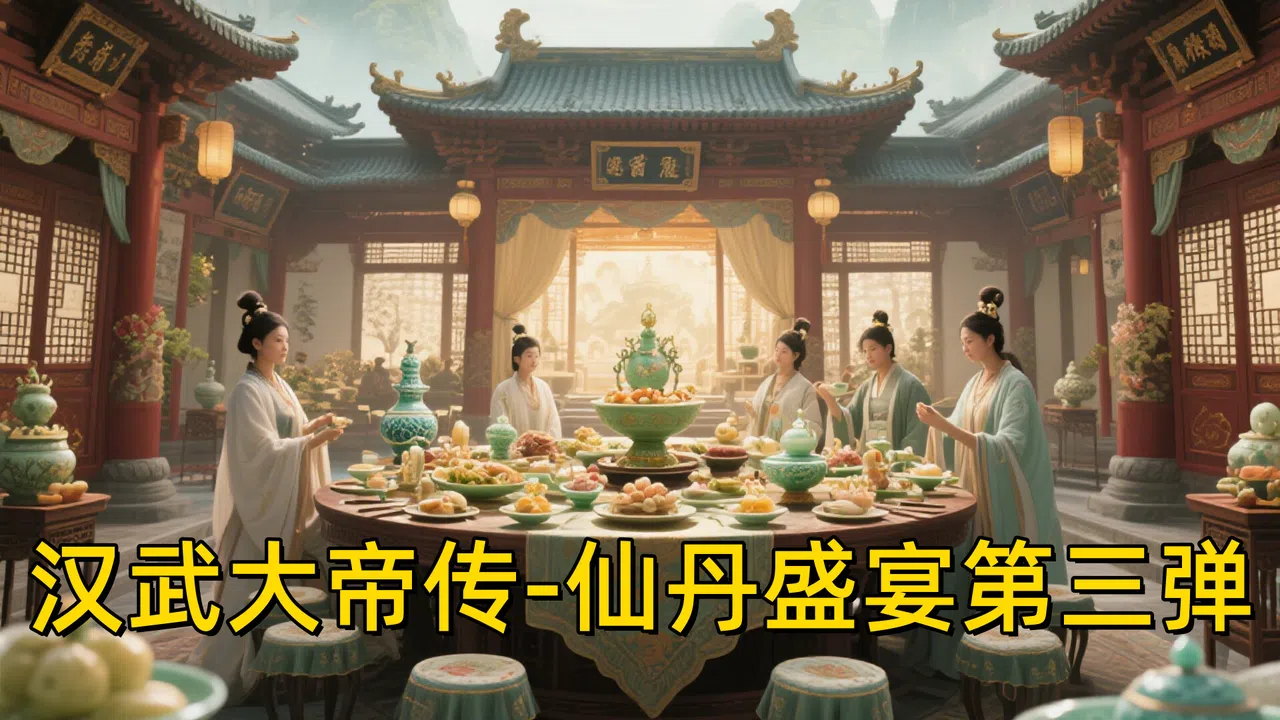 汉武大帝传-仙丹盛宴第三弹（限购1次） Screenshot 0