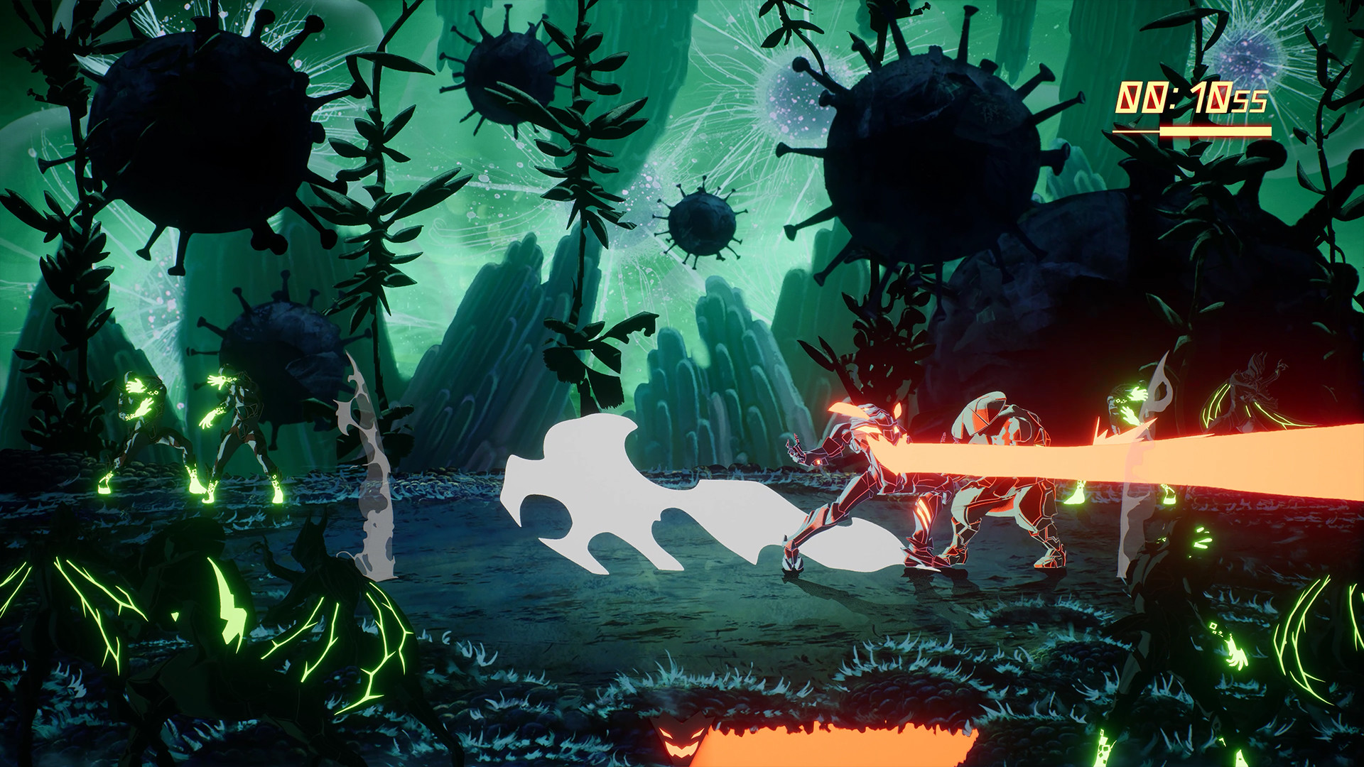 Aeon Must Die! Screenshot 2