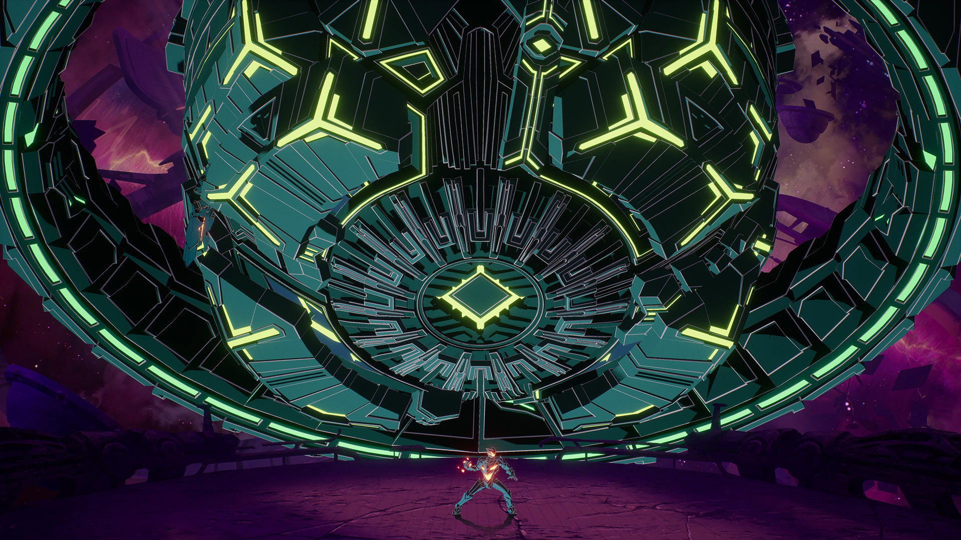 Aeon Must Die! Screenshot 1