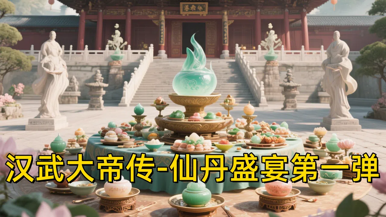 汉武大帝传-仙丹盛宴第一弹（限购1次） Screenshot 0