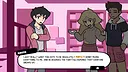 Warp Speed and Witchcraft: Disastrous Dating Sim Screenshot 0