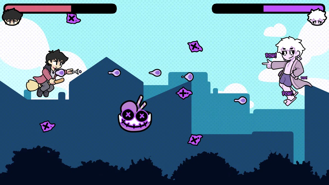 Warp Speed and Witchcraft: Disastrous Dating Sim Screenshot 5