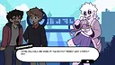 Warp Speed and Witchcraft: Disastrous Dating Sim Screenshot 3
