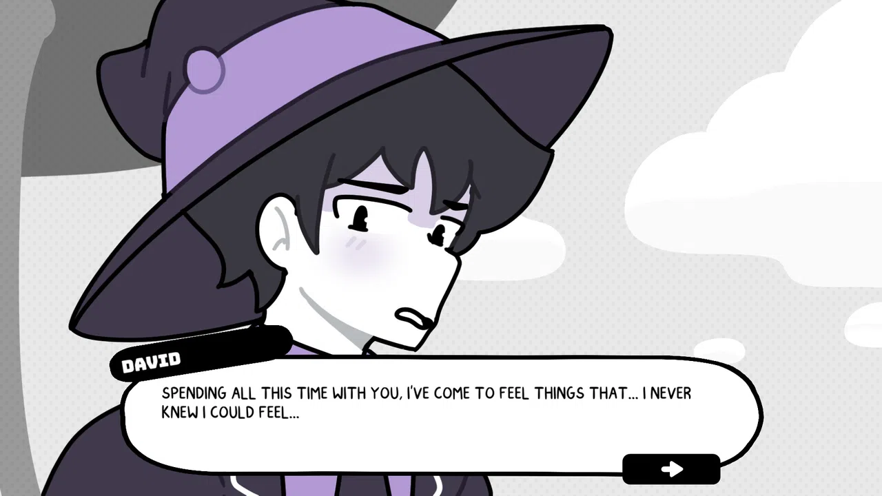 Warp Speed and Witchcraft: Disastrous Dating Sim Screenshot 2