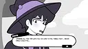 Warp Speed and Witchcraft: Disastrous Dating Sim Screenshot 2