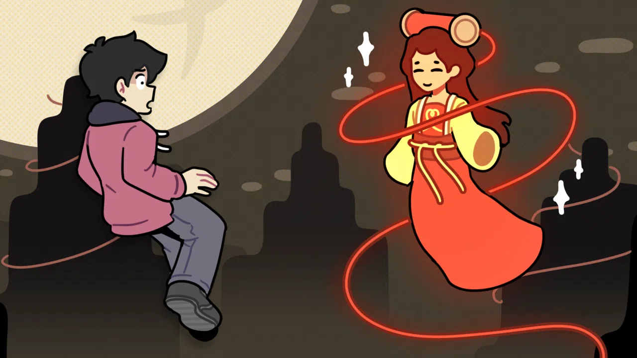Warp Speed and Witchcraft: Disastrous Dating Sim Screenshot 1