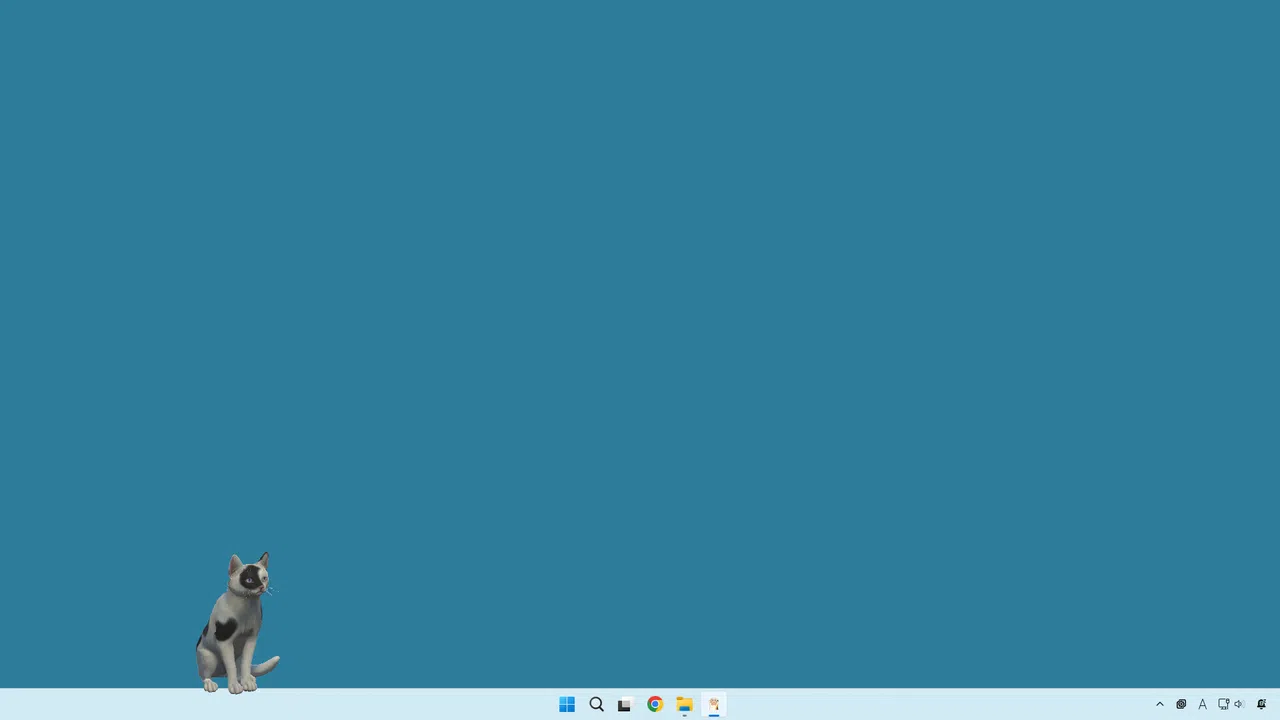 desktop my cat Screenshot 1