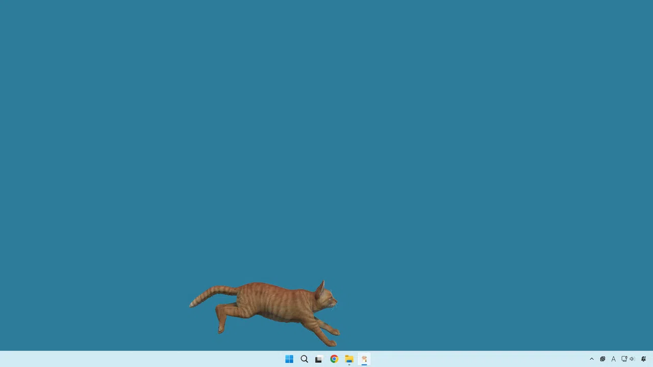 desktop my cat Screenshot 3