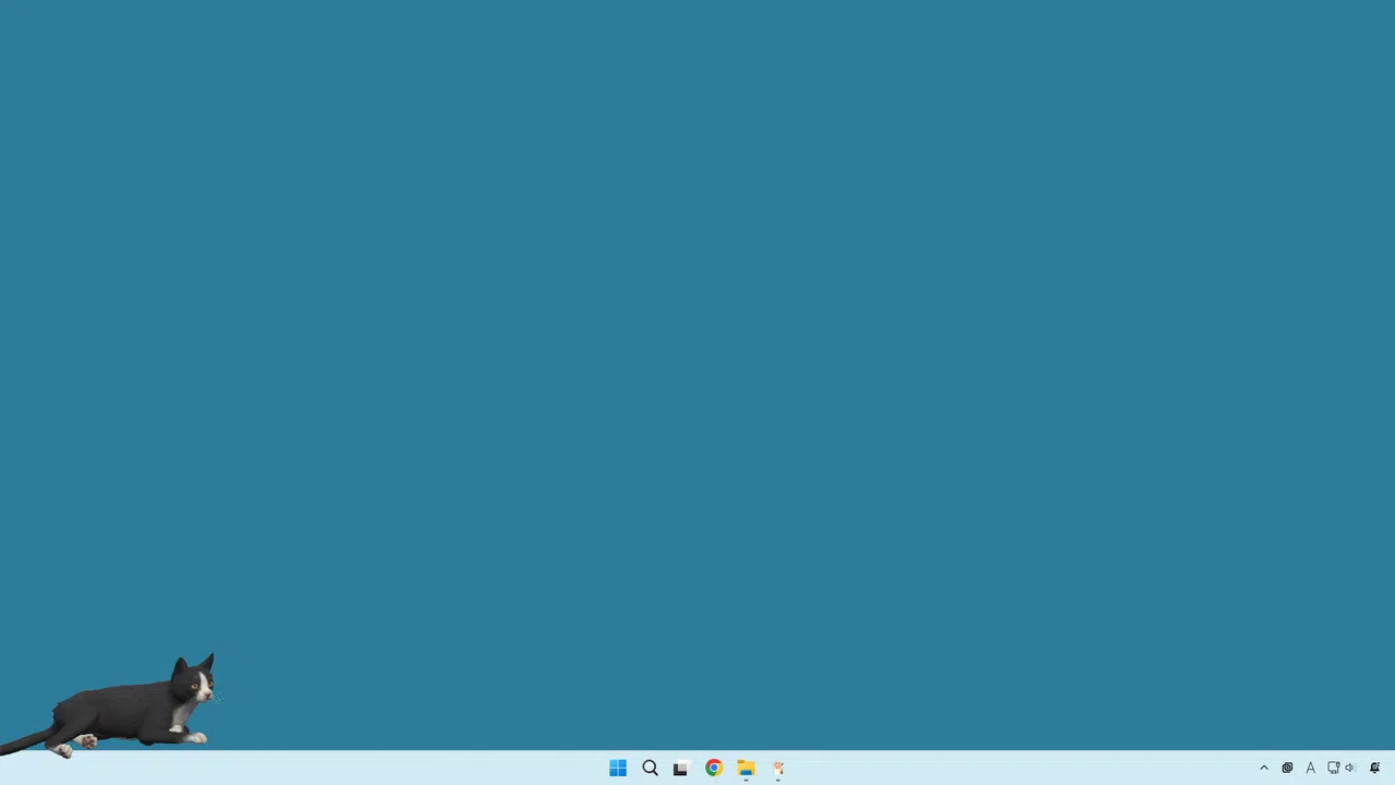 desktop my cat Screenshot 0