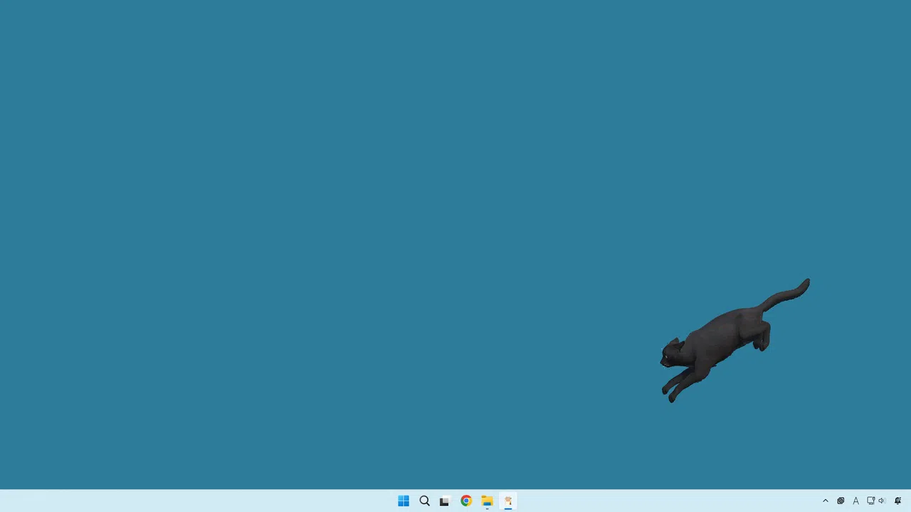 desktop my cat Screenshot 4