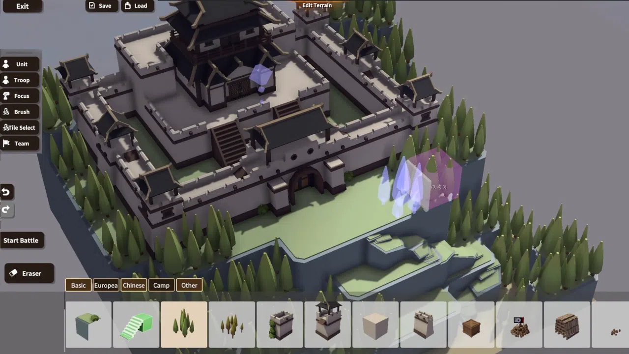 Extremely Realistic Siege Warfare Simulator - Map Pack and Sandbox Editor Screenshot 0