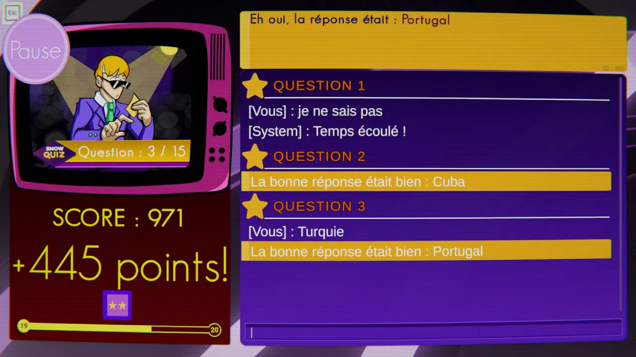 Show Quiz Screenshot 5