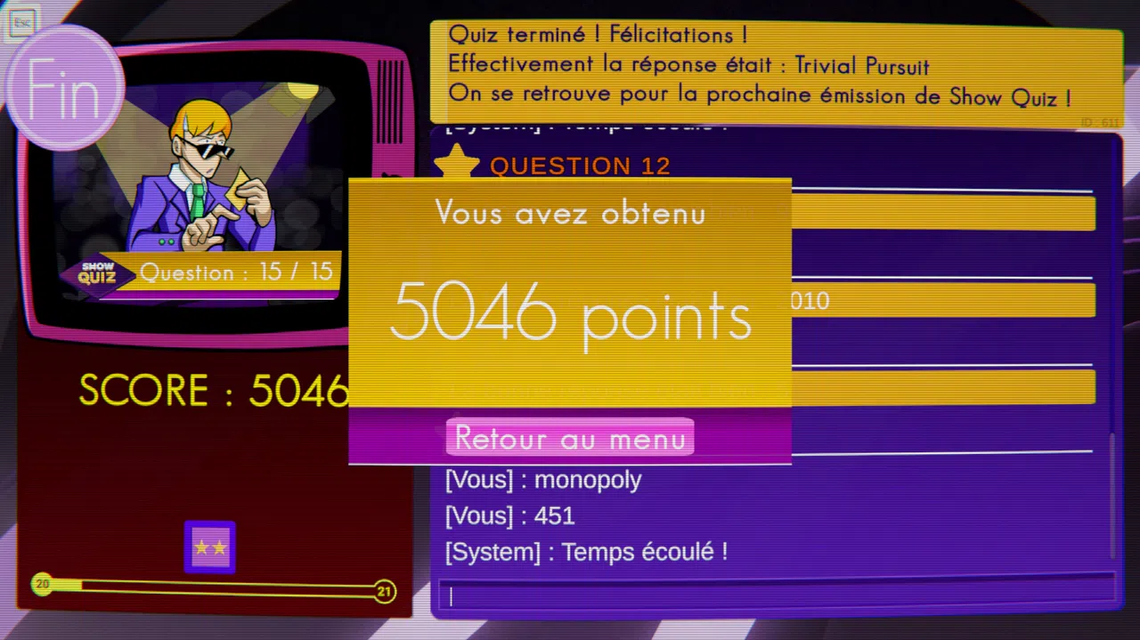 Show Quiz Screenshot 6