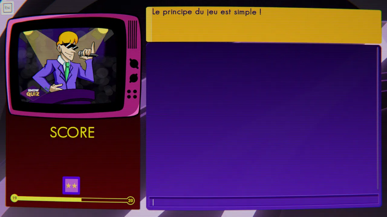 Show Quiz Screenshot 2
