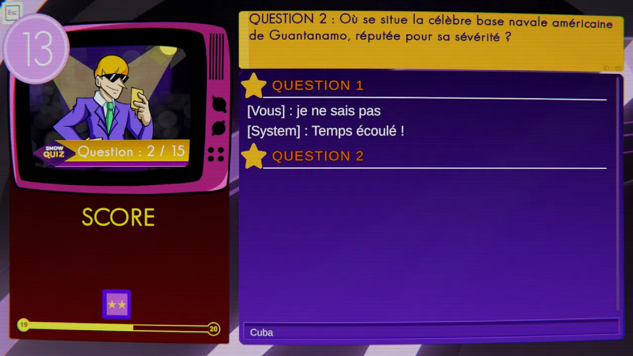 Show Quiz Screenshot 4