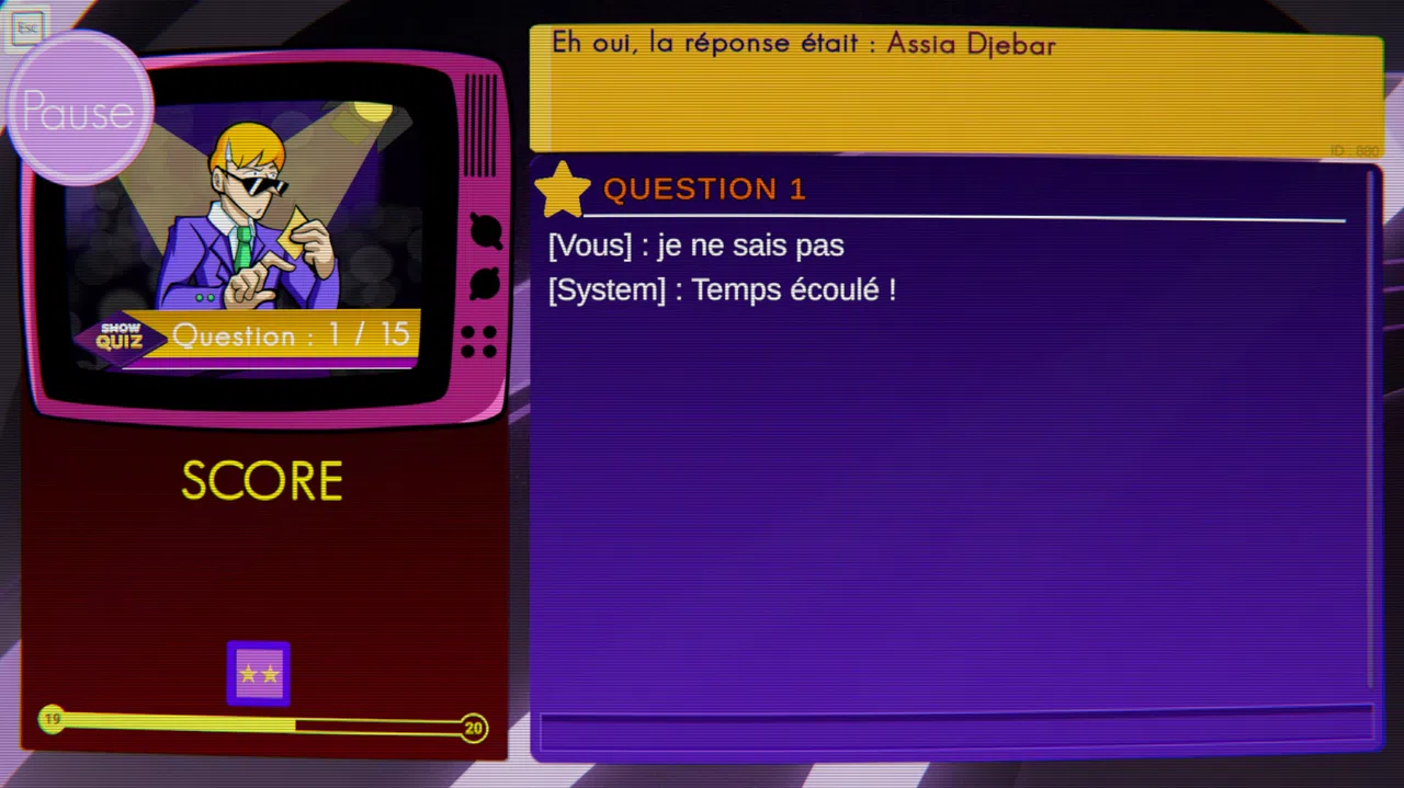 Show Quiz Screenshot 3