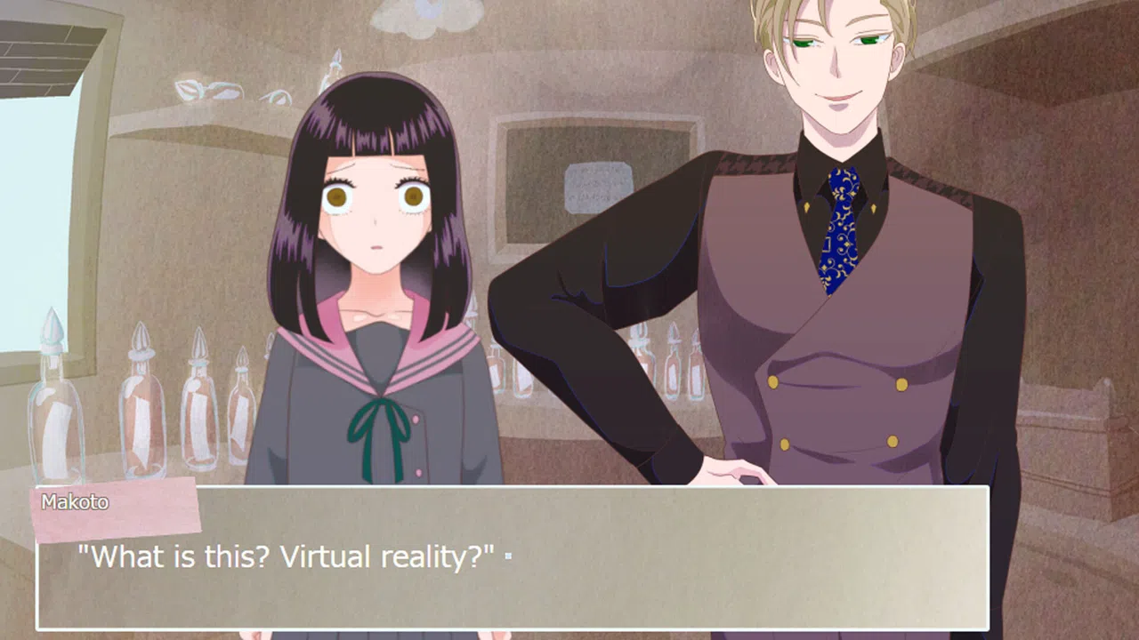 Letter from Heart Antique Shop Demo Screenshot 2