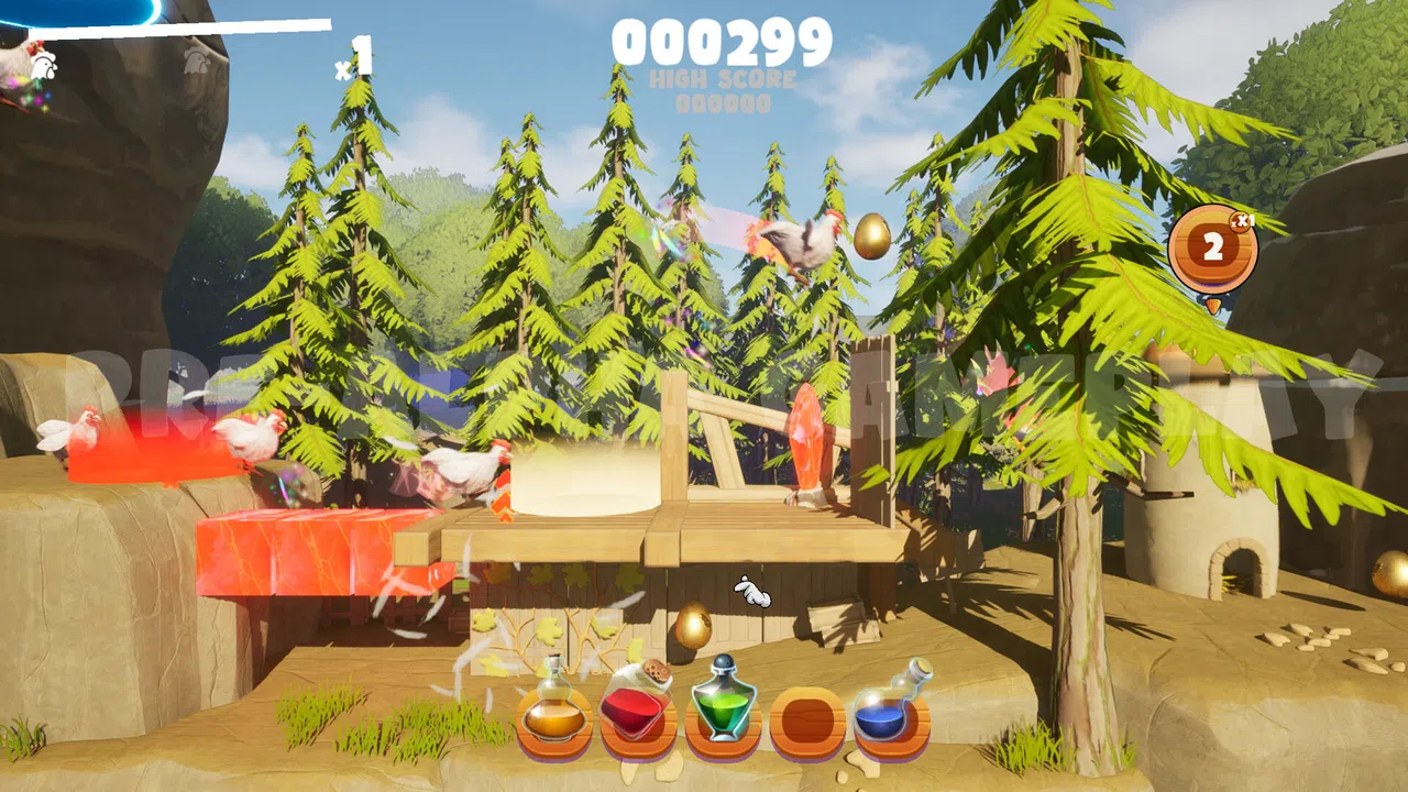 The ChicKing Screenshot 0