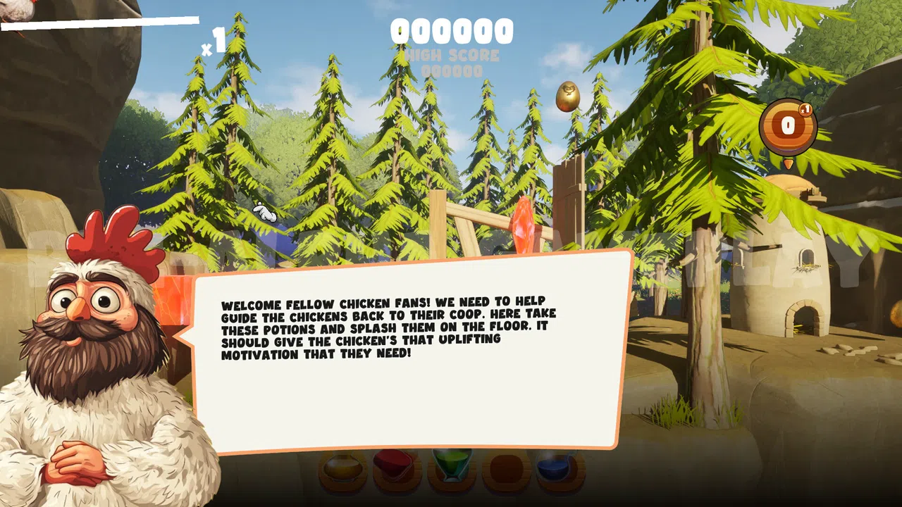 The ChicKing Screenshot 4
