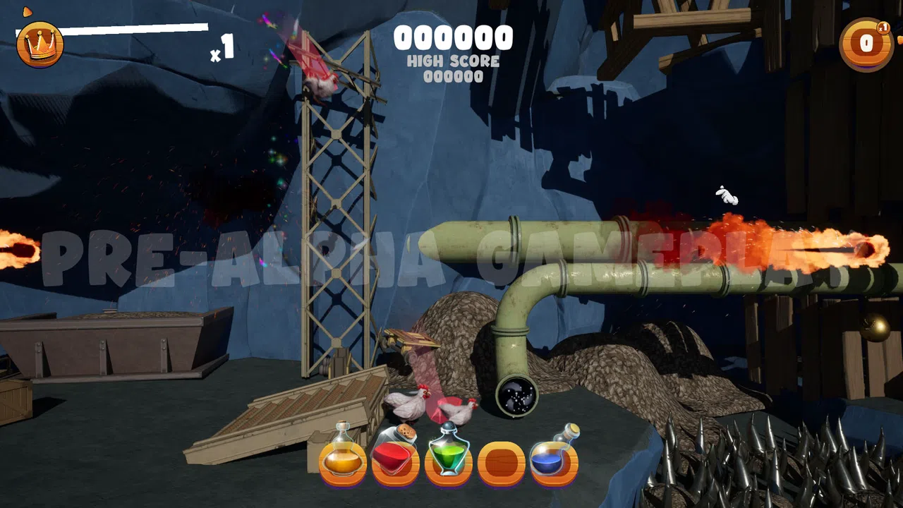 The ChicKing Screenshot 2