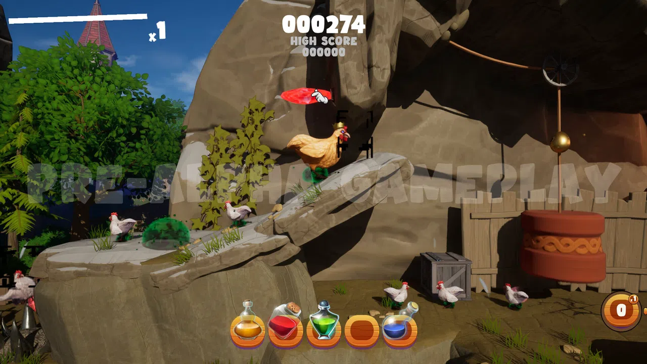 The ChicKing Screenshot 1