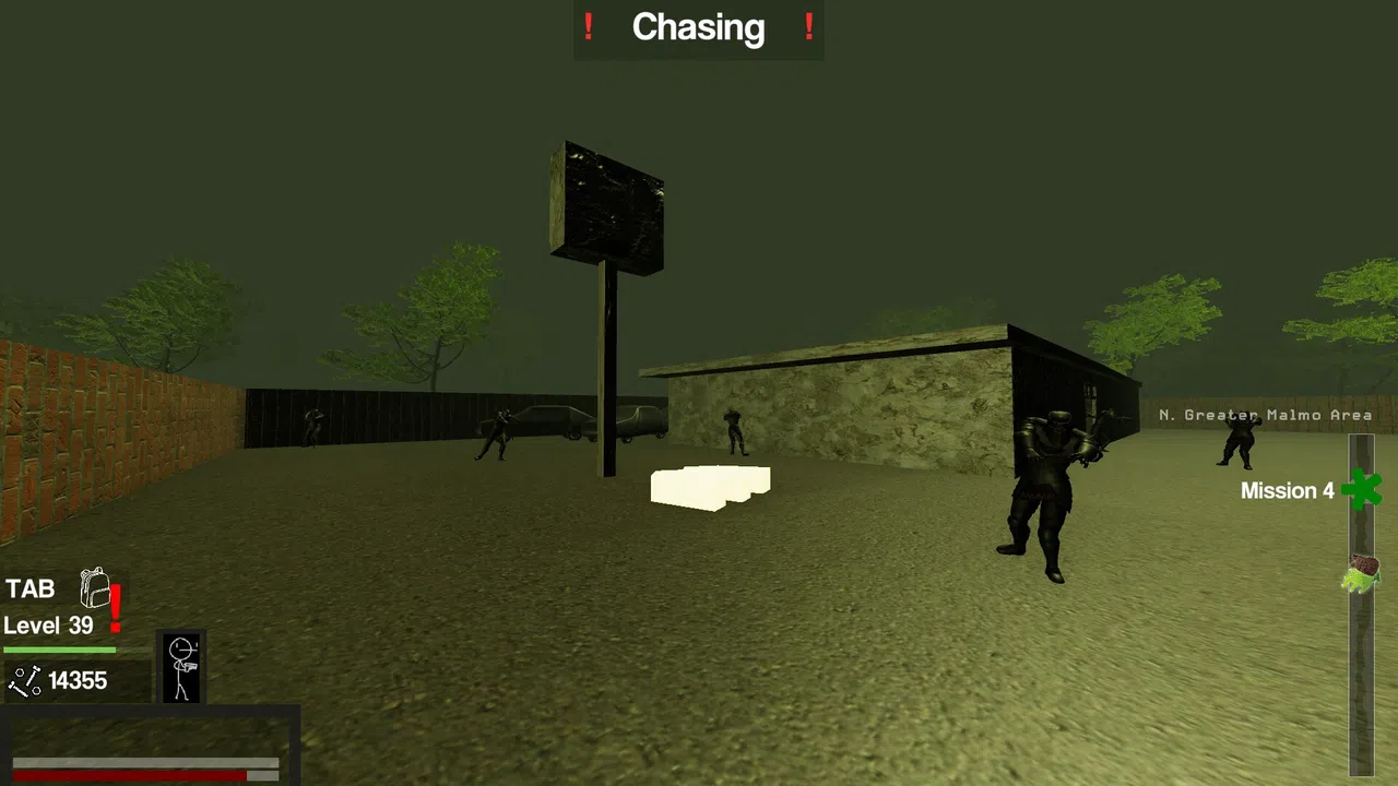 M.A.L.M.O : Scorched Earth Screenshot 3